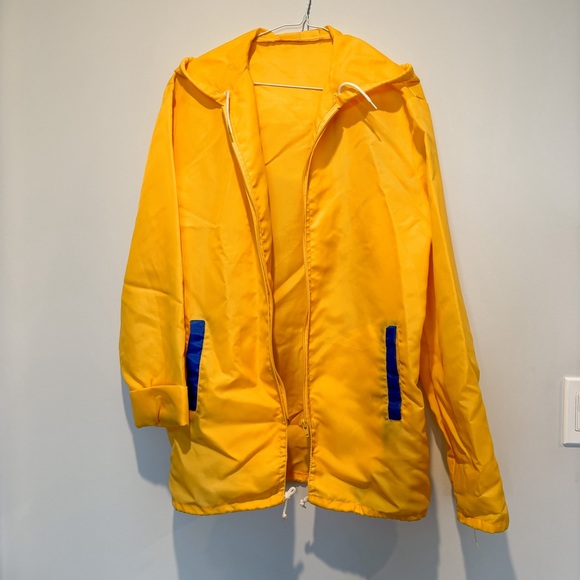 Vintage Outdoor Outfits Club Jacket Windbreaker size M - Picture 2 of 16